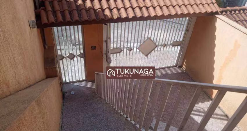 Sobrado com 3 dormitórios para alugar, 142 m² por r$ 4.500,00/mês - vila tijuco - guarulhos/sp
