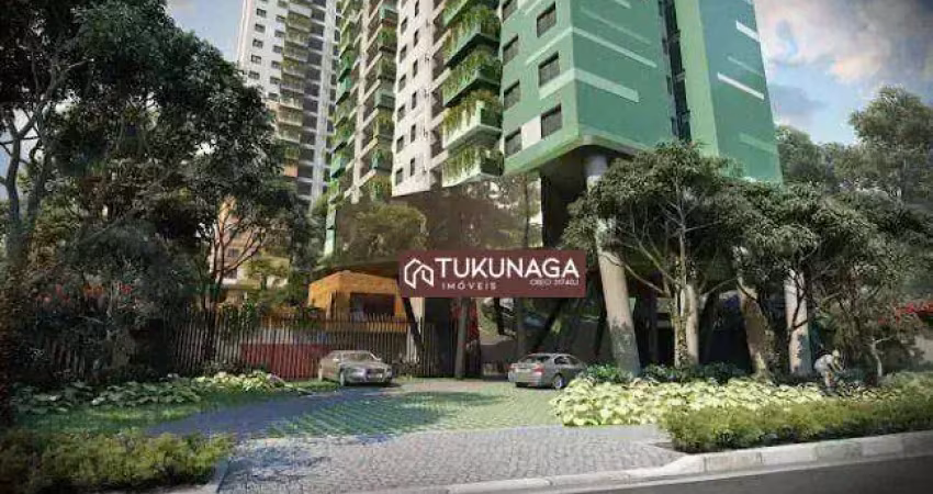 Apartamento com 2 dormitórios à venda, 76 m² por r$ 795.000,00 - jardim flor da montanha - guarulhos/sp