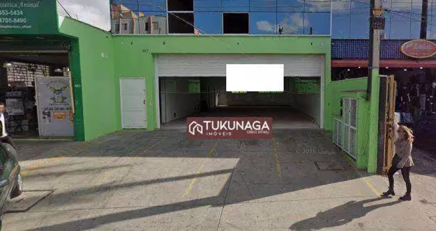 Galpão para alugar, 250 m² por r$ 15.408,00/mês - picanco - guarulhos/sp