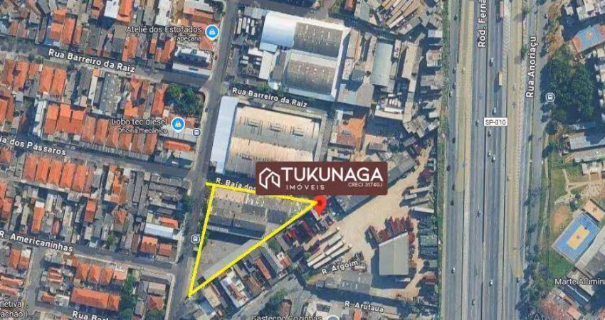 Terreno à venda, 4000 m² por r$ 16.000.000,00 - jaçanã - são paulo/sp