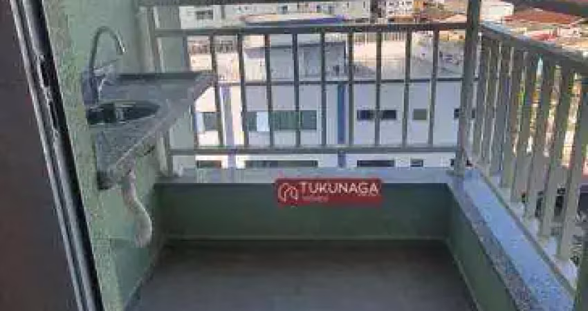 Apartamento com 2 quartos para alugar, 50 m² por r$ 1.893/mês - gopoúva - guarulhos/sp