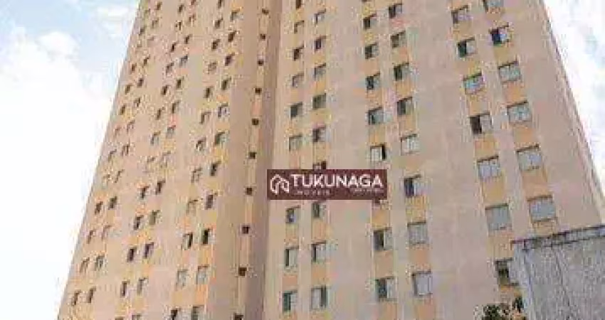 Apartamento com 2 quartos para alugar, 58 m² por r$ 2.185/mês - gopoúva - guarulhos/sp