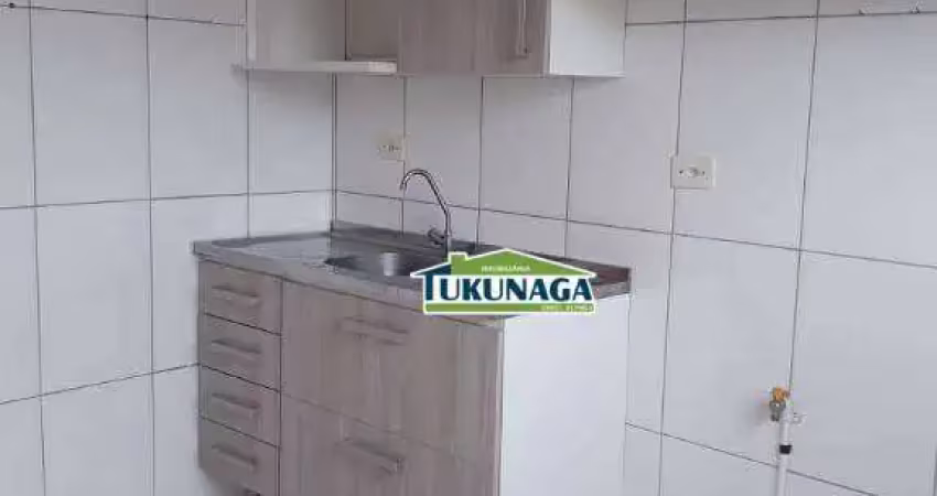 Apartamento com 2 dormitórios para alugar, 50 m² por r$ 1.490,07/mês - vila galvão - guarulhos/sp