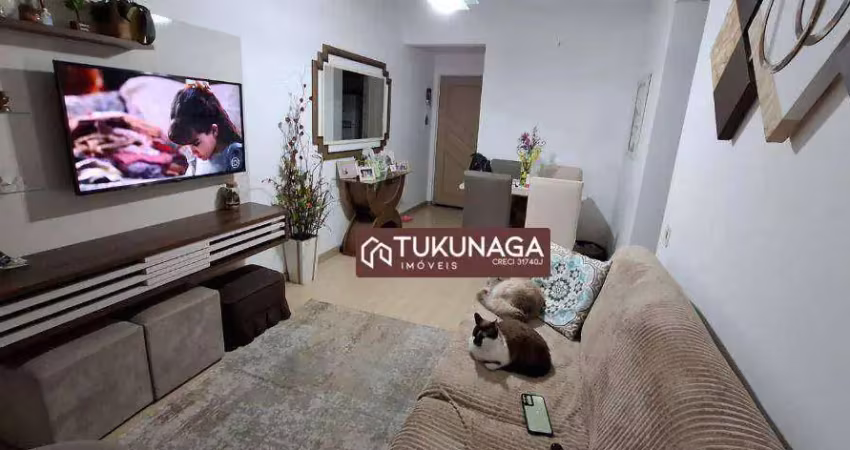 Apartamento com 3 dormitórios à venda, 86 m² por r$ 450.000,00 - jardim barbosa - guarulhos/sp