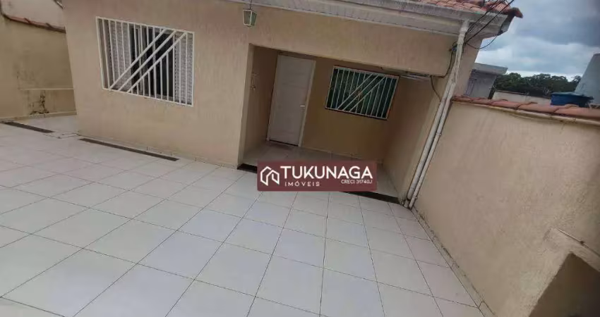 Casa com 2 quartos à venda, 200 m² por r$ 600.000 - parque santo antônio - guarulhos/sp
