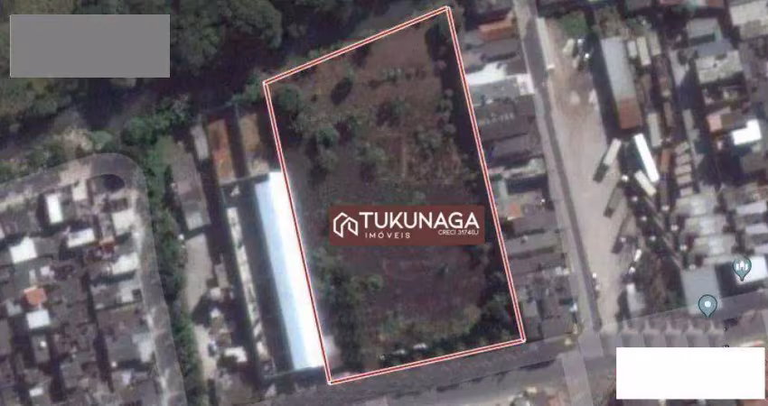Terreno à venda, 6000 m² por r$ 13.000.000,00 - jardim presidente dutra - guarulhos/sp