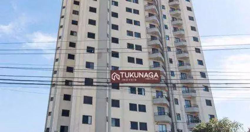 Apartamento com 2 quartos à venda, 58 m² por r$ 400.000 - gopoúva - guarulhos/sp