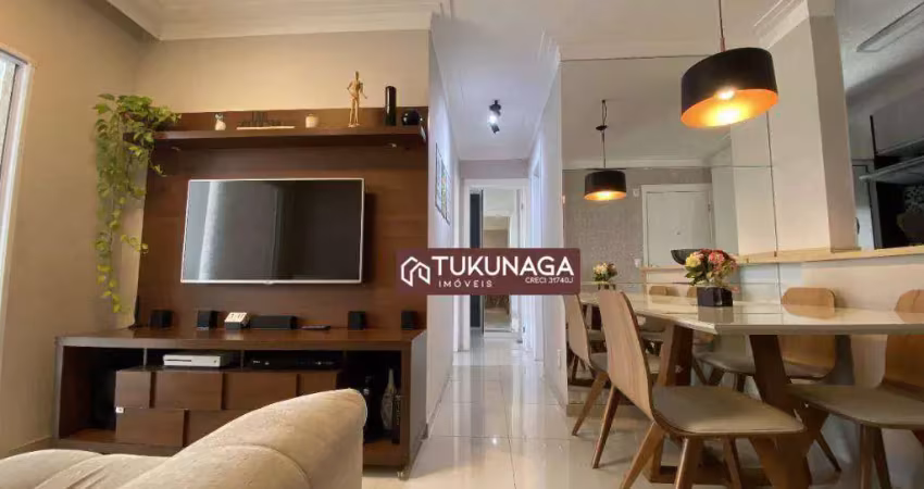 Apartamento com 2 quartos à venda, 56 m² por r$ 390.000 - jardim modelo - são paulo/sp