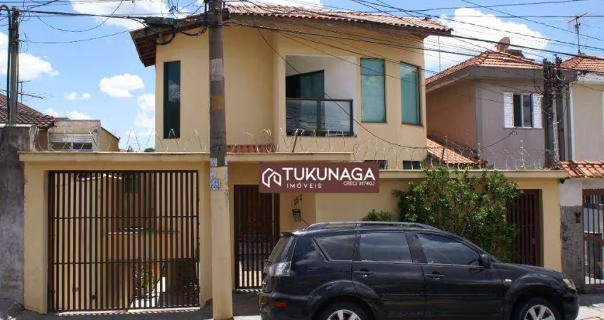 Sobrado com 7 quartos à venda, 750 m² por r$ 2.150.000 - jardim paraíso - são paulo/sp