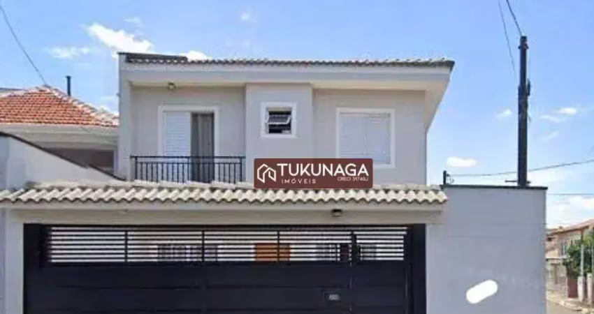 Sobrado com 2 dormitórios à venda, 80 m² por r$ 680.000,00 - vila nivi - são paulo/sp