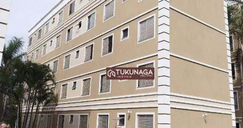 Apartamento com 2 quartos à venda, 40 m² por r$ 192.000 - água chata - guarulhos/sp