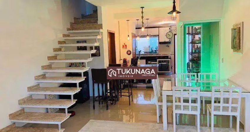 Sobrado com 3 quartos à venda, 180 m² por r$ 830.000 - vila rosa - são paulo/sp