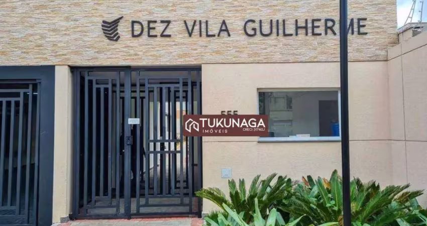 Apartamento com 2 quartos à venda, 42 m² por r$ 352.000 - vila guilherme - são paulo/sp