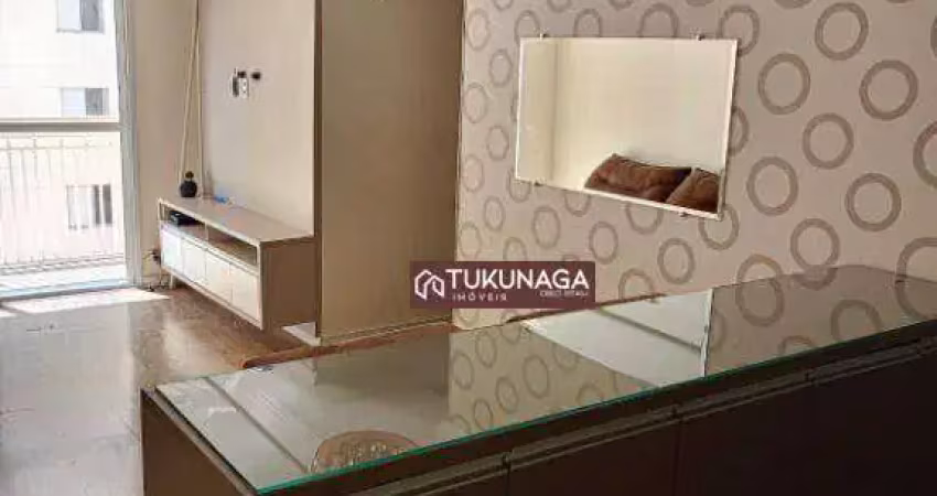 Apartamento com 3 quartos para alugar, 64 m² por r$ 3.545/mês - ponte grande - guarulhos/sp