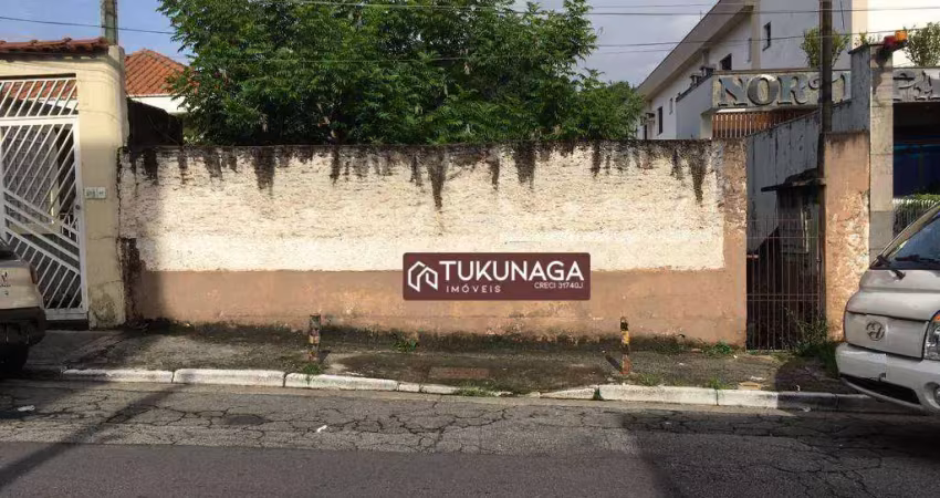 Terreno à venda, 540 m² por r$ 1.500.000,00 - tucuruvi - são paulo/sp