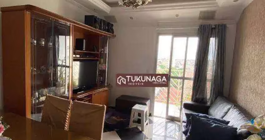 Apartamento com 3 quartos à venda, 77 m² por r$ 500.000 - vila ede - são paulo/sp
