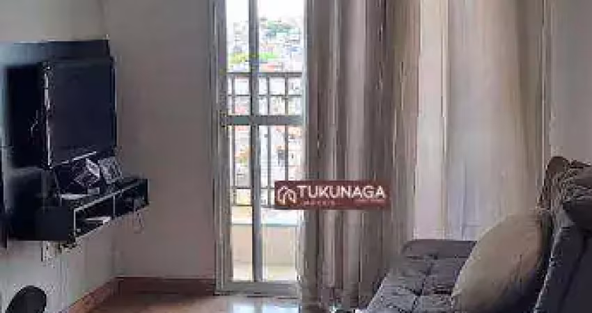 Apartamento com 2 quartos à venda, 55 m² por r$ 407.000 - vila gustavo - são paulo/sp