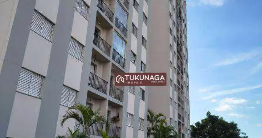 Apartamento com 2 quartos à venda, 52 m² por r$ 320 - vila são joão - guarulhos/sp
