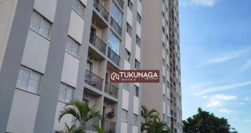 Apartamento com 2 quartos à venda, 51 m² por r$ 310.000 - vila são joão - guarulhos/sp