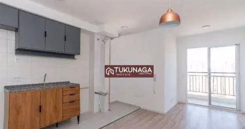Apartamento com 2 quartos à venda, 40 m² por r$ 350.000 - vila são joão - guarulhos/sp