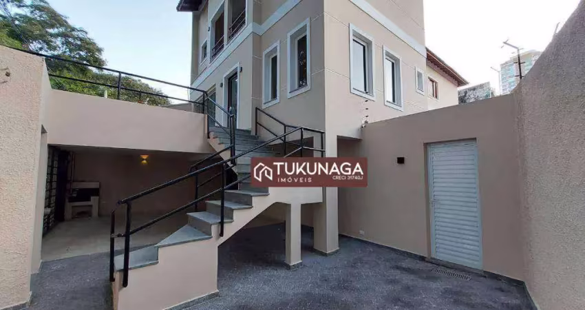Sobrado com 4 quartos à venda, 300 m² por r$ 1.596.000 - jardim paraíso - são paulo/sp