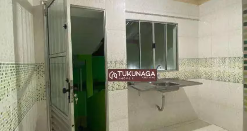 Casa com 1 quartos para alugar, 57 m² por r$ 1.450/mês - vila rosália - guarulhos/sp