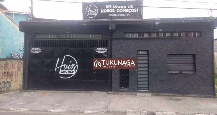 Salão à venda, 250 m² por r$ 1.250.000,00 - parque flamengo - guarulhos/sp