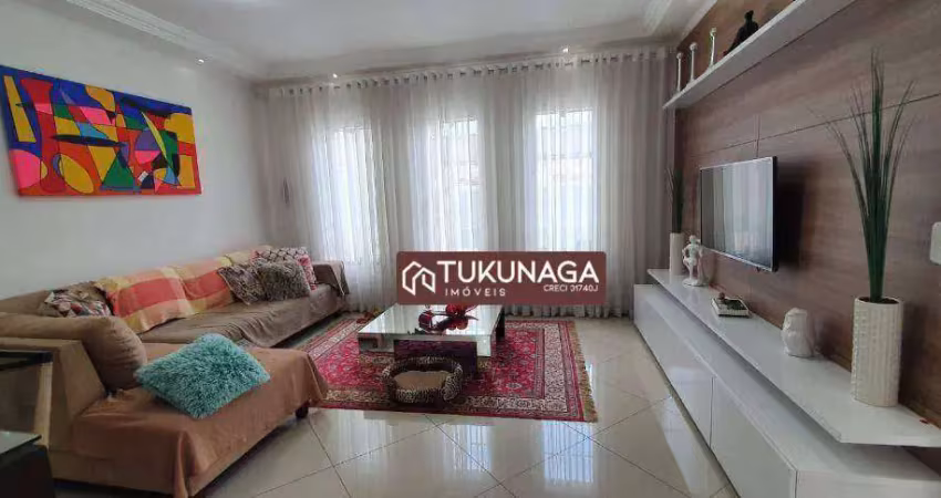 Sobrado com 3 dormitórios à venda, 200 m² por r$ 1.380.000,00 - vila gustavo - são paulo/sp