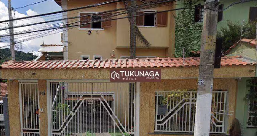 Sobrado com 3 quartos à venda, 240 m² por r$ 800.000 - horto florestal - são paulo/sp