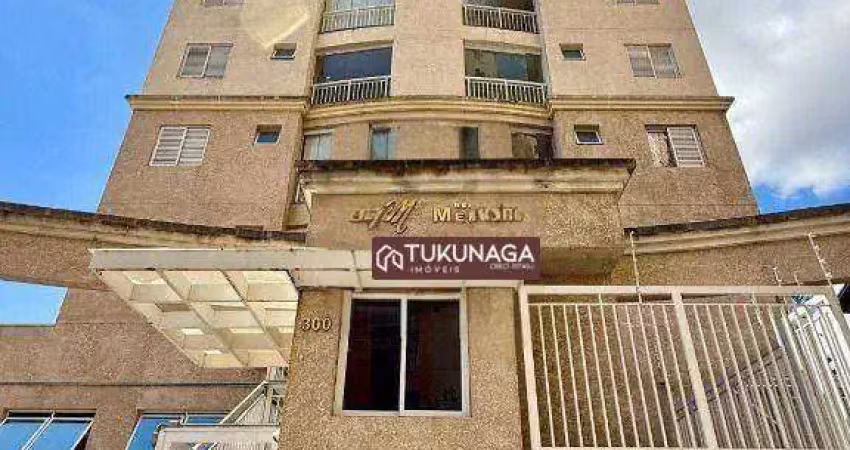 Apartamento com 3 quartos à venda, 70 m² por r$ 490.000 - jardim são judas tadeu - guarulhos/sp