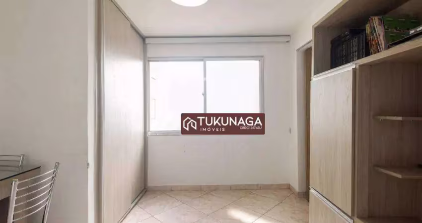 Apartamento com 2 quartos à venda, 50 m² por r$ 350.000 - tatuapé - são paulo/sp