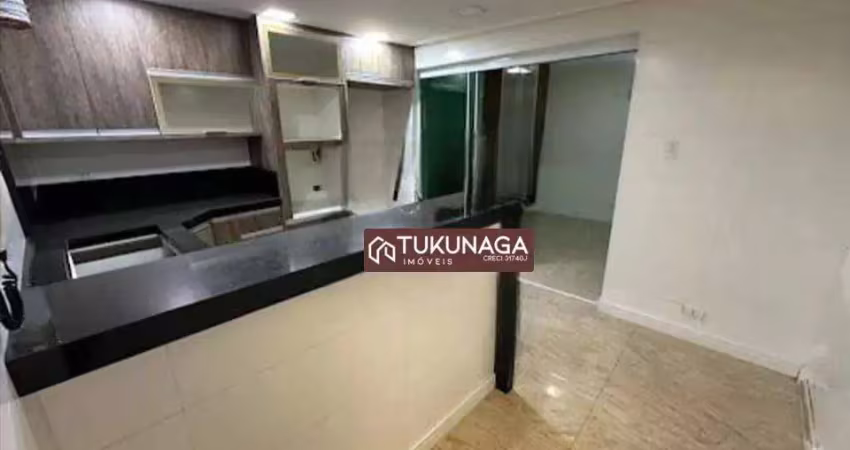 Sobrado com 3 quartos para alugar, 156 m² por r$ 4.720/mês - jardim santa mena - guarulhos/sp