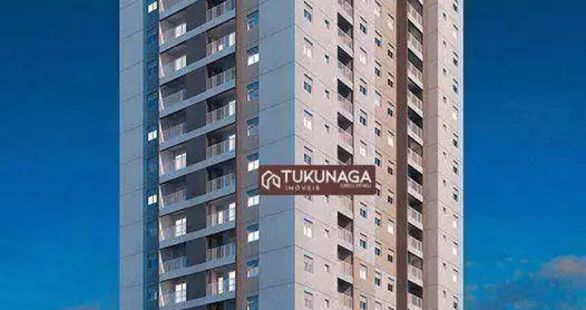 Apartamento com 2 quartos  à venda, 47 m² por r$ 525.000 - vila das bandeiras - guarulhos/sp