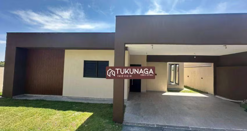 Casa com 3 dormitórios à venda, 160 m² por r$ 975.000,00 - condomínio residencial shamballa ii - atibaia/sp