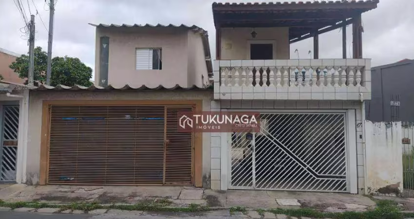 Sobrado com 4 quartos à venda, 132 m² por r$ 700.000 - jardim santo eduardo - guarulhos/sp