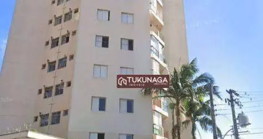 Apartamento duplex com 2 quartos à venda, 58 m² por r$ 678.400 - macedo - guarulhos/sp