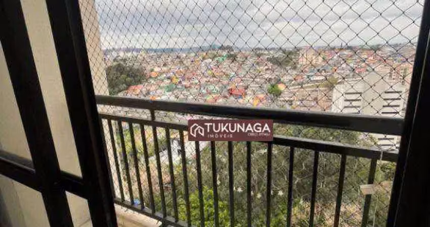 Apartamento com 2 quartos para alugar, 47 m² por r$ 3.100/mês - portal dos gramados - guarulhos/sp