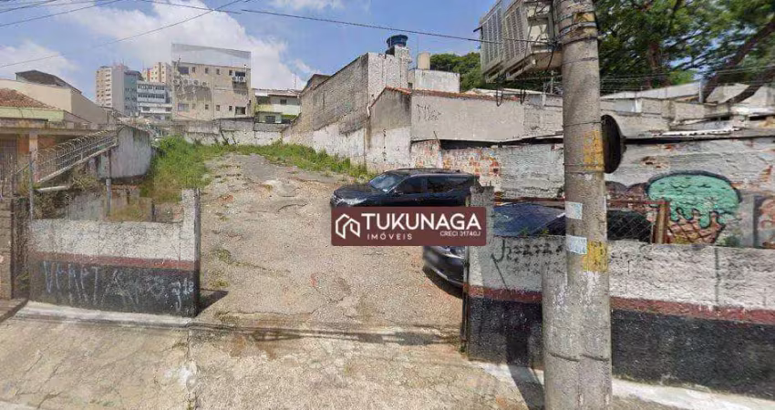 Terreno à venda, 409 m² por r$ 1.300.000,00 - centro - guarulhos/sp