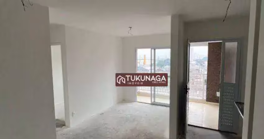 Apartamento com 2 quartos para alugar, 47 m² por r$ 3.005/mês - vila das bandeiras - guarulhos/sp