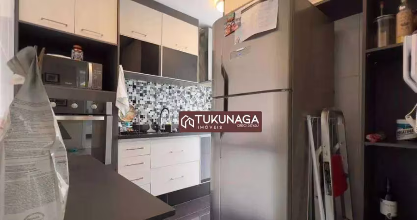 Apartamento com 2 quartos para alugar, 58 m² por r$ 3.845/mês - bosque maia - guarulhos/sp