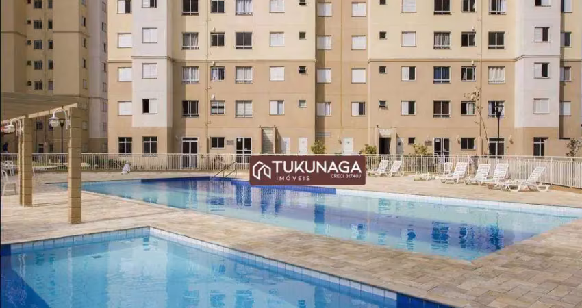 Apartamento com 2 quartos à venda, 44 m² por r$ 292.500 - ponte grande - guarulhos/sp