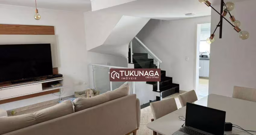 Sobrado com 3 quartos à venda, 100 m² por r$ 695.000 - vila irmãos arnoni - são paulo/sp