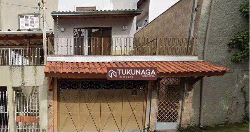 Sobrado com 2 quartos à venda, 139 m² por r$ 617.000 - vila gustavo - são paulo/sp