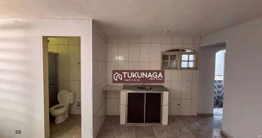 Casa com 1 quarto para alugar, 50 m² por r$ 1.000/mês - jardim palmira - guarulhos/sp