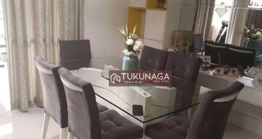 Apartamento com 3 quartos à venda, 114 m² por r$ 1.200.000 - vila galvão - guarulhos/sp