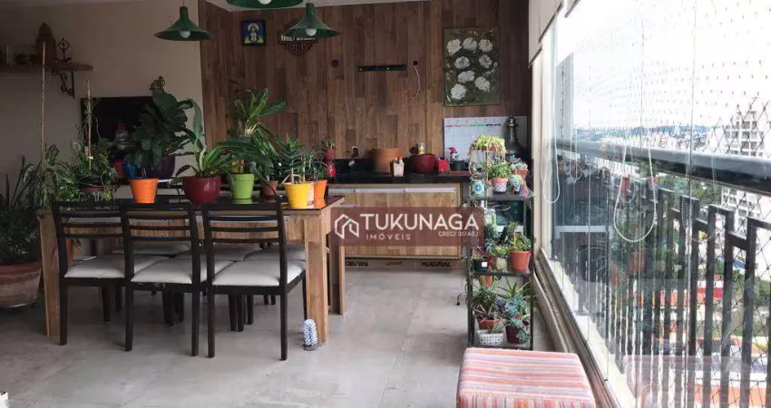 Apartamento com 3 quartos à venda, 187 m² por r$ 1.800.000 - vila rosália - guarulhos/sp