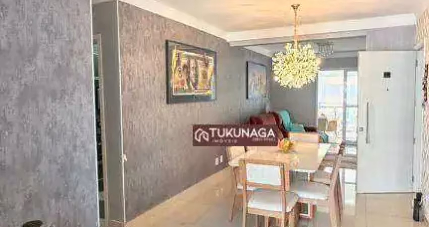 Apartamento com 4 quartos à venda, 118 m² por r$ 950.000 - picanco - guarulhos/sp