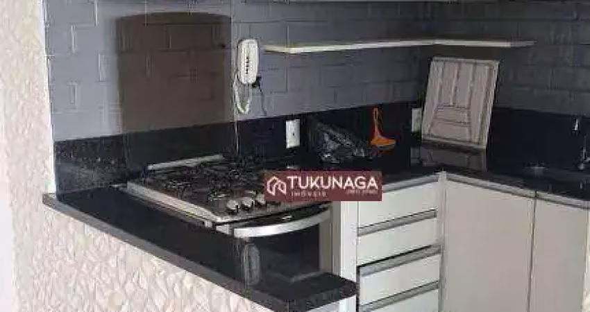 Apartamento com 2 quartos para alugar, 59 m² por r$ 3.240/mês - picanco - guarulhos/sp