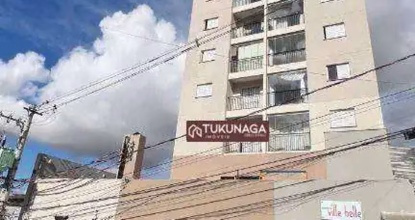 Apartamento com 2 quartos à venda, 48 m² por r$ 507.000 - vila silveira - guarulhos/sp