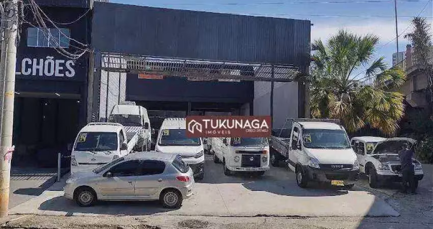 Galpão à venda, 400 m² por r$ 3.200.000,00 - jardim santa francisca - guarulhos/sp